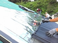 古民家屋根遮熱レフミラー 古民家屋根遮熱レフミラー