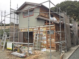 納屋の間取り変更・リセット住宅