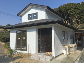 納屋の間取り変更・リセット住宅