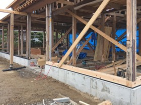 御前崎市/古民家再生の基礎工事 御前崎市/古民家再生の基礎工事