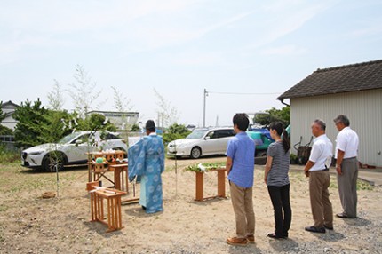 御前崎市/地鎮祭 御前崎市/地鎮祭