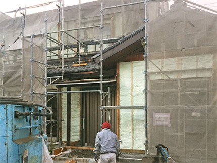 菊川市リフォーム/発泡ウレタン断熱 菊川市リフォーム/発泡ウレタン断熱