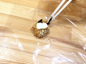 木育広場米麹味噌で味噌玉づくり 木育広場米麹味噌で味噌玉づくり