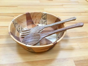 増田さんの寄せ木展示会 増田さんの寄せ木展示会