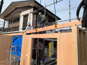 木のひらやSDパネル工法 木のひらやSDパネル工法