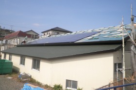 太陽光パネルを設置 太陽光パネルを設置