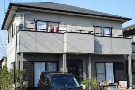 外壁塗装前 外壁塗装前