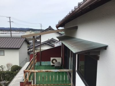 既存 ベランダ a6a1c156d77e24c2fcd7d2939faab6ce