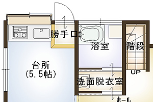 リフォーム前