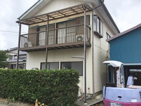 菊川市築26年リセット住宅Before1