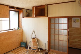 キッチン解体 キッチン解体