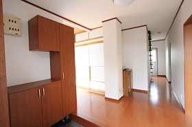 明るくなった玄関ホール 明るくなった玄関ホール