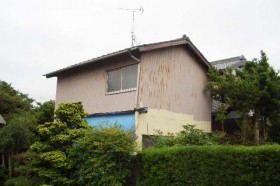 古くなった増築部分 古くなった増築部分