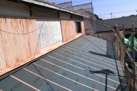 屋根の葺き替え 屋根の葺き替え