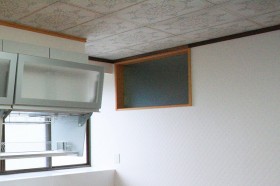 分電盤は廊下から操作します 分電盤は廊下から操作します