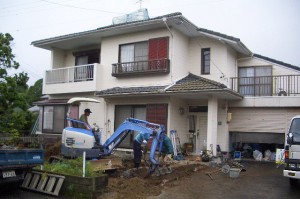 駐車場造り 駐車場造り