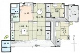 磯野家の間取り