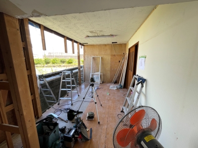 築45年 牧之原市T様邸 水廻りリフォーム・間取り変更 キッチン解体 ca685975162e67552e33790abee26b511