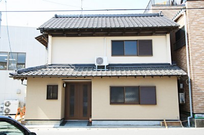 生まれ変わった大正の家 生まれ変わった大正の家