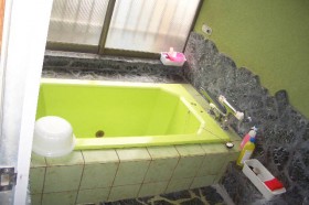 1.5坪の広く古いお風呂 1.5坪の広く古いお風呂