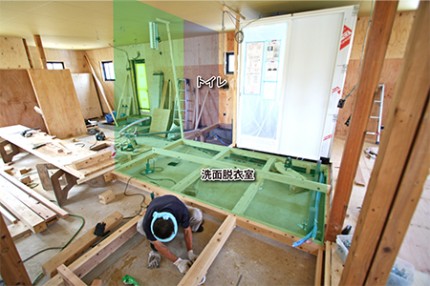 御前崎市リノベーション/床づくり 御前崎市リノベーション/床づくり