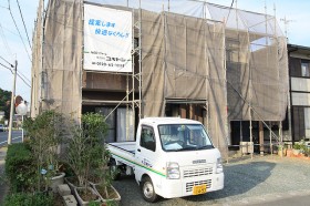 塗装工事中 塗装工事中