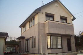 海が近いので外壁の劣化が早い 海が近いので外壁の劣化が早い