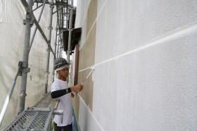 丁寧な塗装 丁寧な塗装