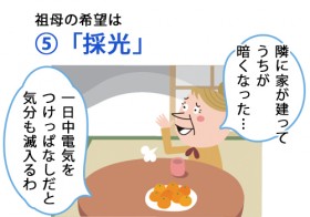 採光の悪さ 採光の悪さ