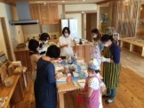 木育広場アロマ石鹸づくり