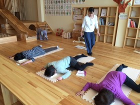 木育イベントからだケア教室 木育イベントからだケア教室