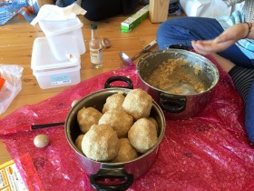 木育広場の無添加お味噌作り 木育広場の無添加お味噌作り