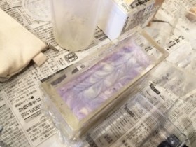 酒粕石鹸づくり 酒粕石鹸づくり