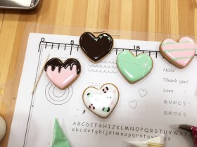 木育広場でアイシングクッキー教室 木育広場でアイシングクッキー教室