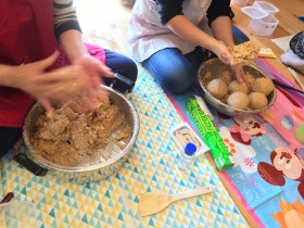 木育広場の無添加お味噌作り 木育広場の無添加お味噌作り