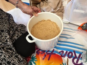 木育広場の無添加お味噌作り 木育広場の無添加お味噌作り