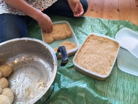 ユキトシ無添加お味噌作り