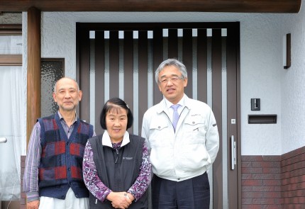 吉田町天然木リフォーム