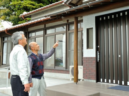 吉田町天然木リフォーム